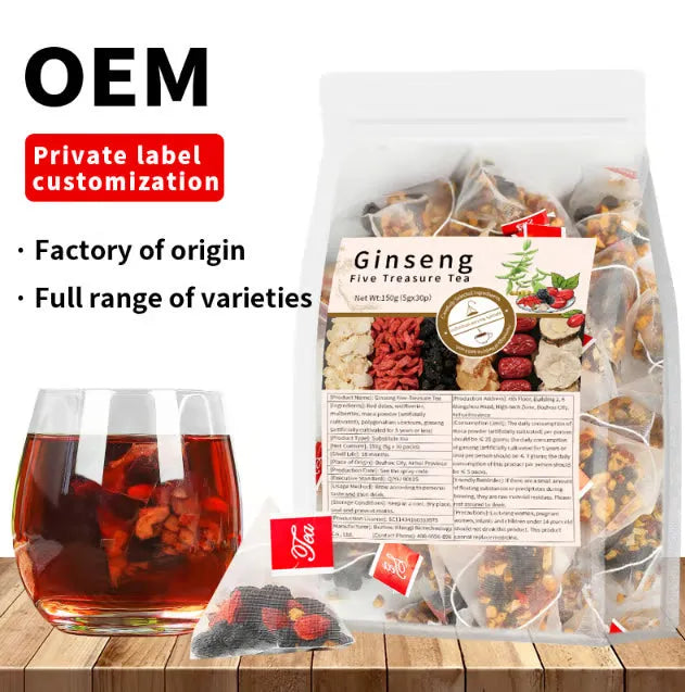 🔥Ginseng & Mulberry Herbal Tea